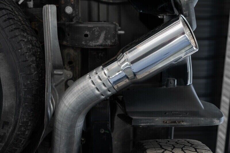 MBRP S6059304 4" Pro Series Filter-Back Exhaust System For Silverado/Sierra
