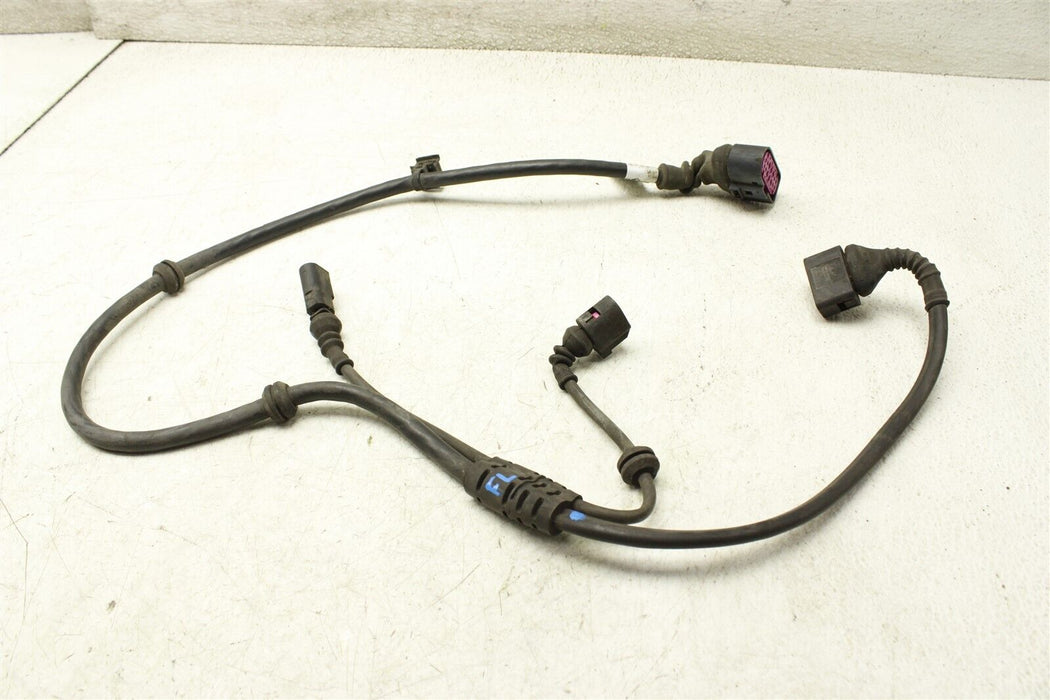 2015 Porsche Boxster S Front Left ABS Sensor Harness Wiring 13-16