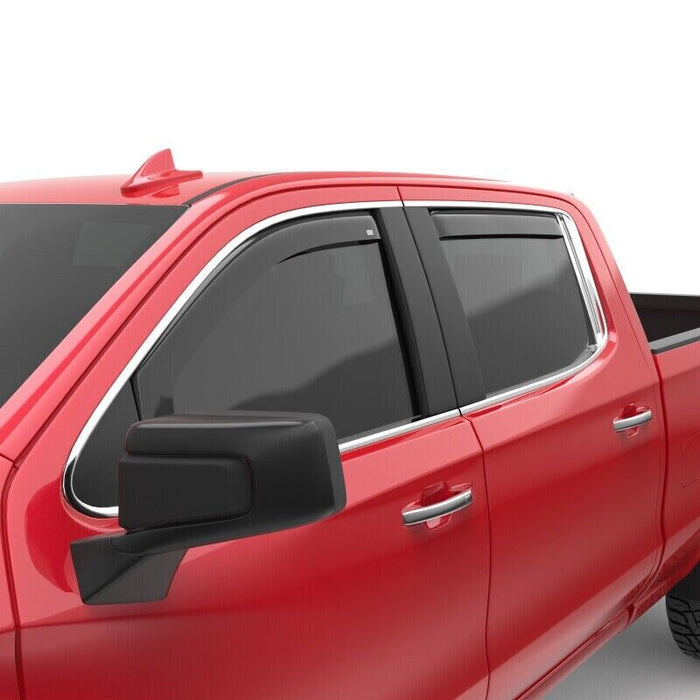 EGR 571691 Side Window Deflector For 19-23 Sierra 1500 Silverado 1500