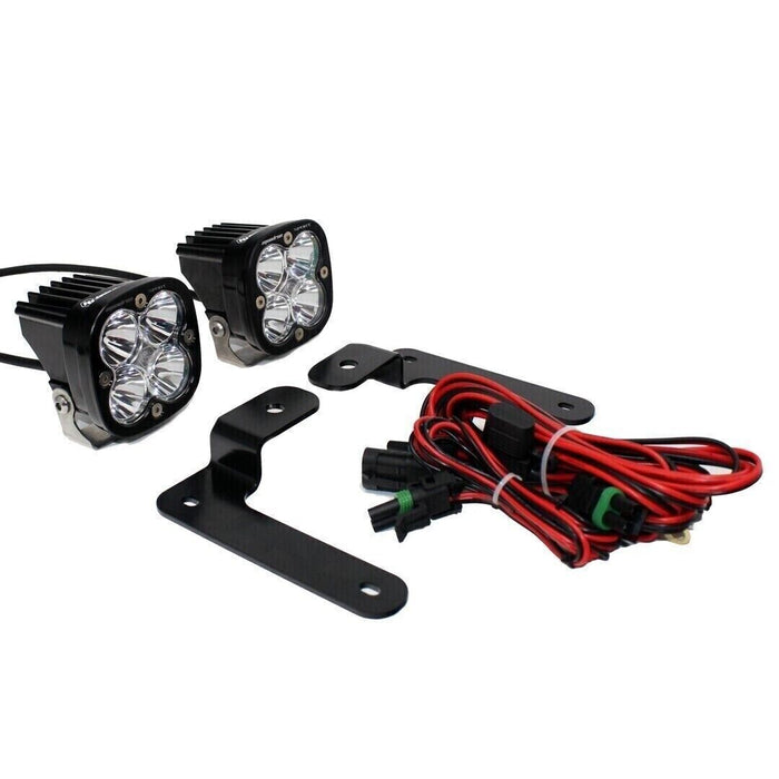 Baja Designs Squadron Pro A-Pillar Light Kit for 18-22 Wrangler/20-22 Gladiator