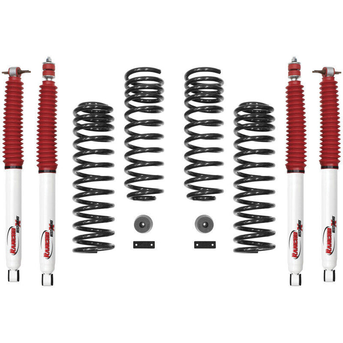 Rancho RS66118BR5 Suspension Sport System with Shocks Front/Rear For Jeep