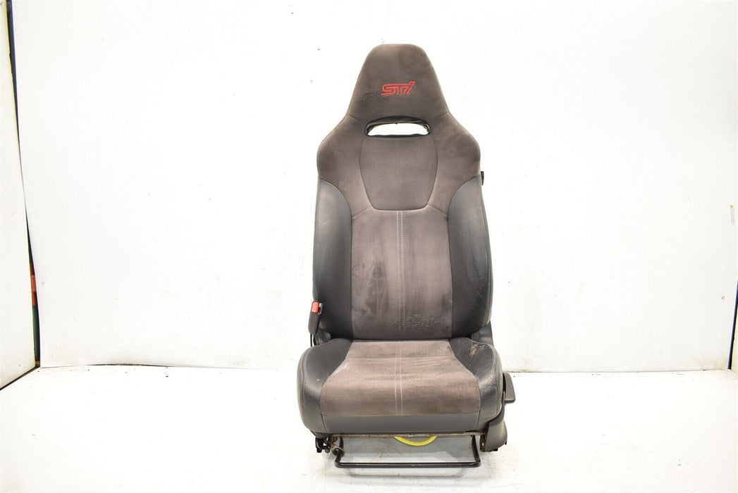 2008-2014 Subaru WRX STI Seat Set Front Rear Seats 08-14