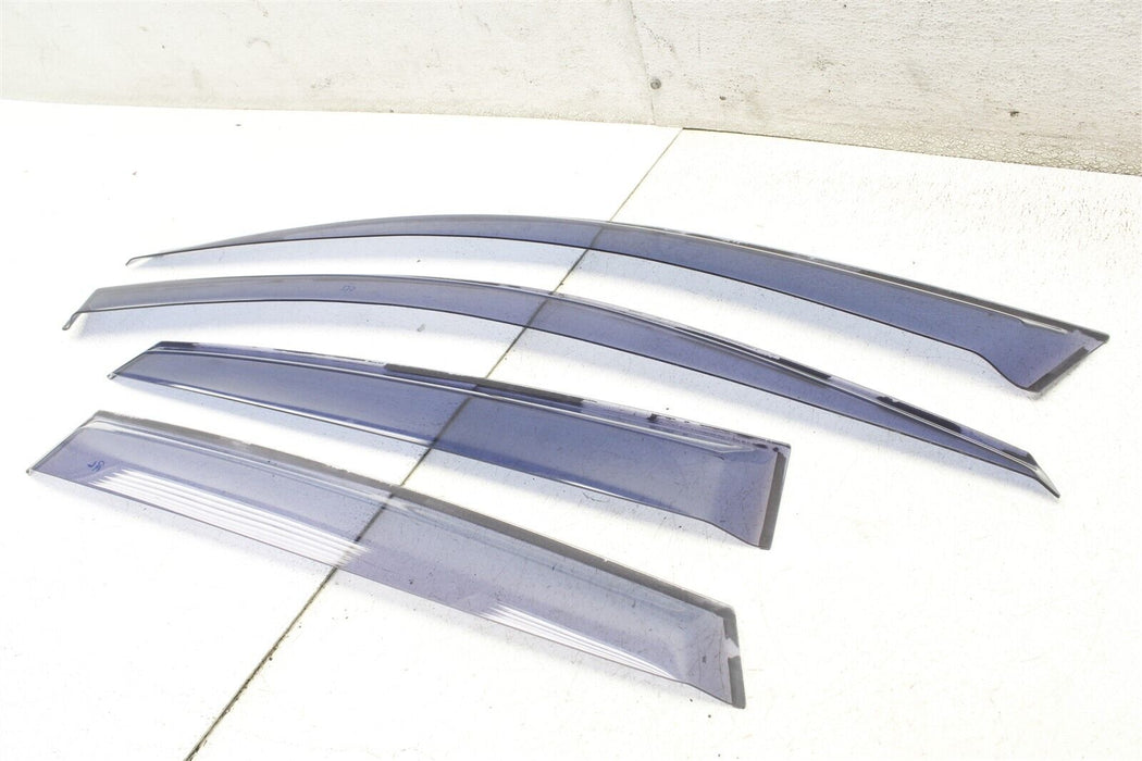 20008-2014 Subaru WRX STI Rain Guard Set 08-14