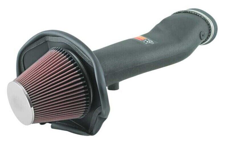 K&N 57-2571 Performance Air Intake for 2007-2009 Ford Mustang Shelby 5.4L V8 Gas