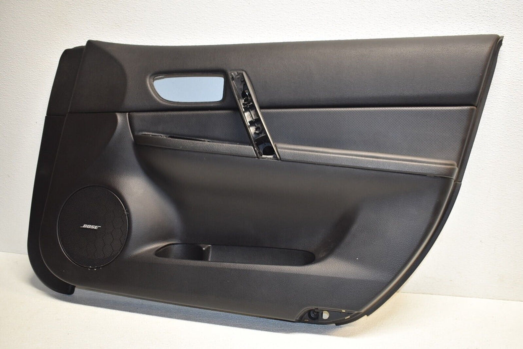 06-07 Mazdaspeed6 Front Door Panel Passenger Side RH Right Speed6 MS6 2006 2007