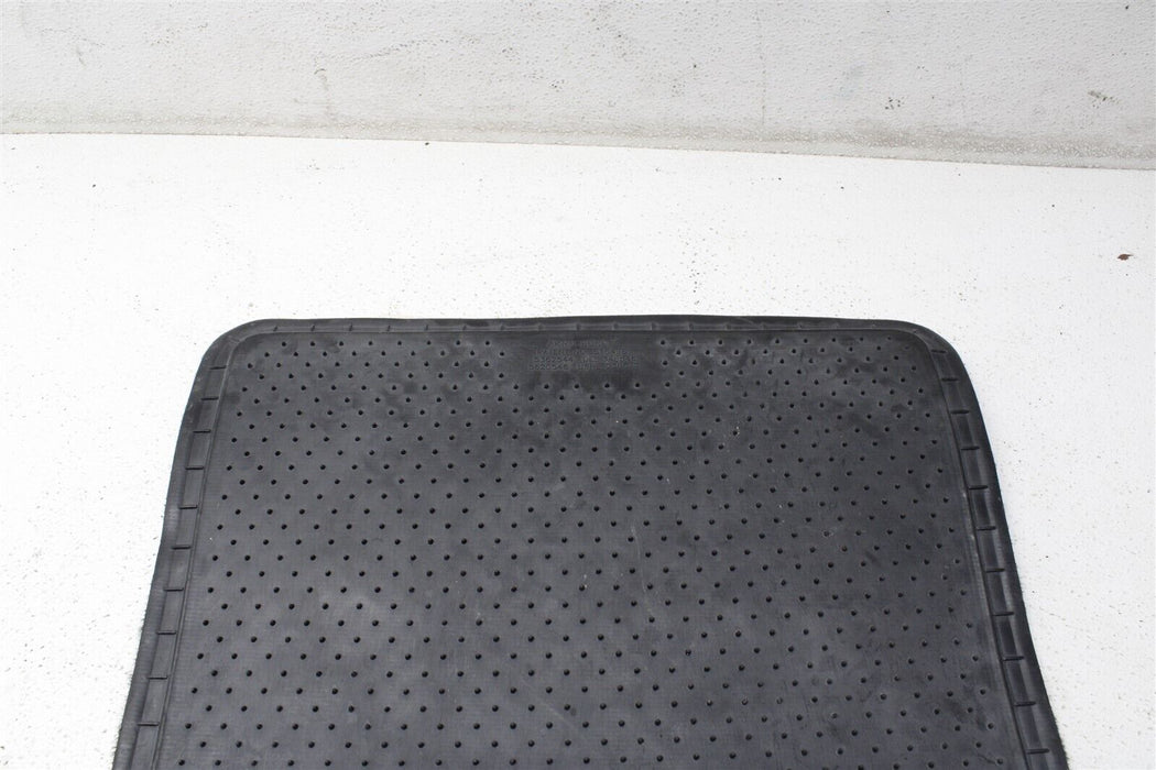 2015-2019 Ford F-150 OEM Black Carpeted Floor Mat Rear Single FL3B-16130D00-A*W