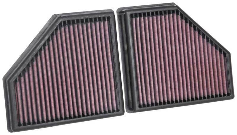 K&N 33-5086 Replacement Air Filter for 2016-2019 BMW 750i