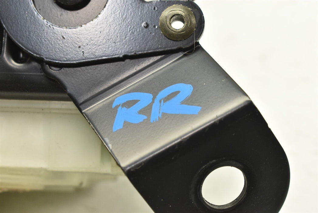 2006-2007 Subaru Impreza WRX Rear Right Seatbelt RH Passenger Sedan 06-07