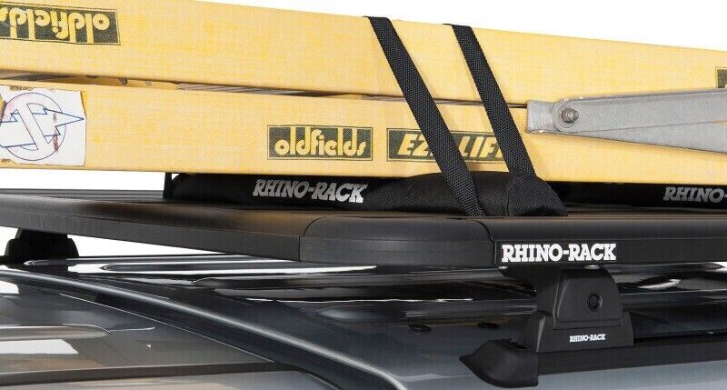 Rhino Rack 43150 Universal Pair of Pioneer 700mm Wrap Pads with Tie Down Straps