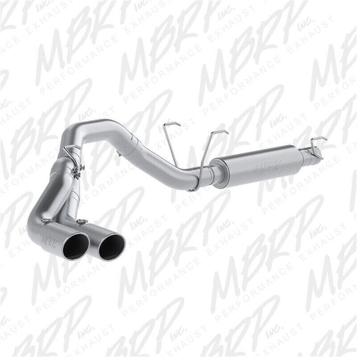 MBRP S5150AL 4" Installer Series Exhaust System For Ram 2500/3500