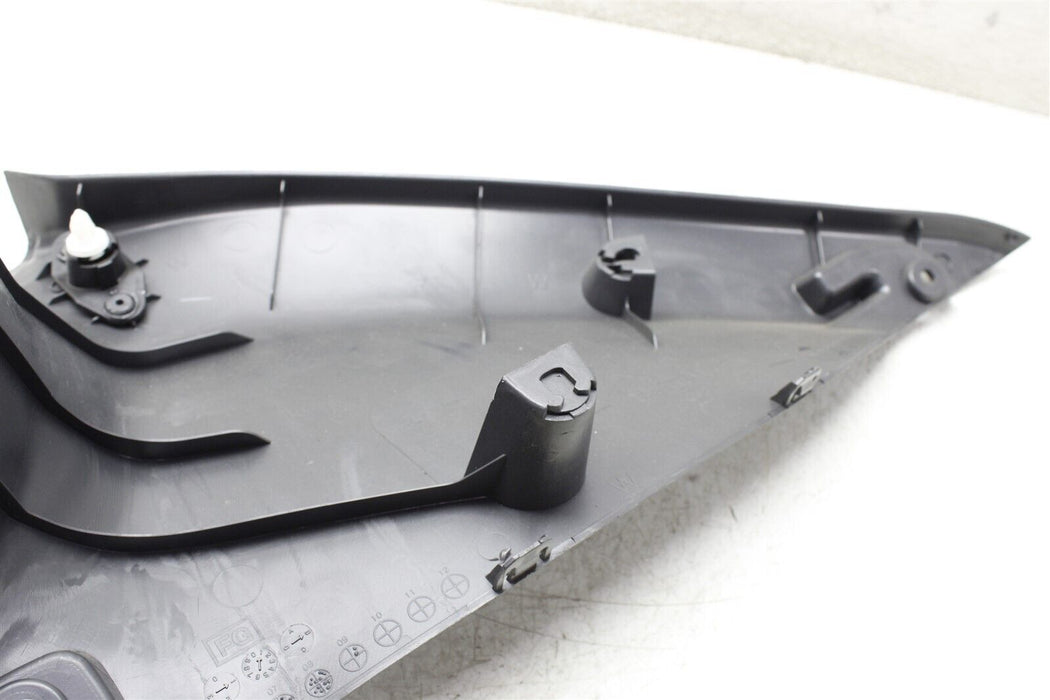 2008-2014 Subaru Impreza WRX STI C Pillar Trim Panel Left Driver LH OEM 08-14