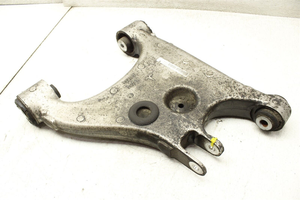 2013 Tesla Model S Driver Left Rear Lower Control Arm 1021416-00-A 12-16