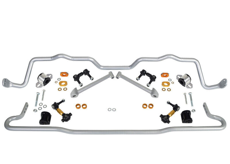 Whiteline BSK015 Front & Rear Sway Bar Kit For 2010-2014 Subaru Legacy
