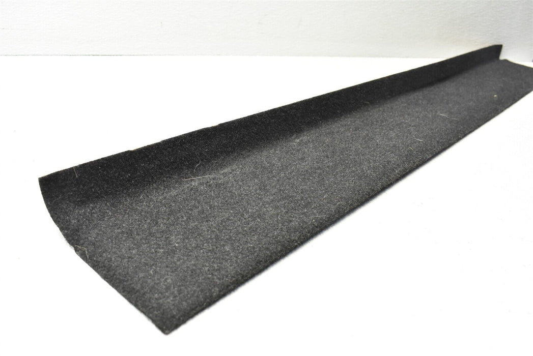 2010-2013 Mazdaspeed3 Rear Hatch Carpet Trim Speed 3 MS3 10-13