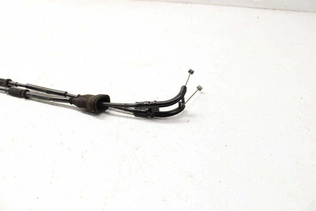 2011 Kawasaki ZX1400 Throttle Cable Set Cables ZX14 06-11