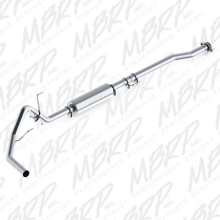 MBRP S5236P 3" Single Side Exit Aluminized Exhaust System for Ford F150