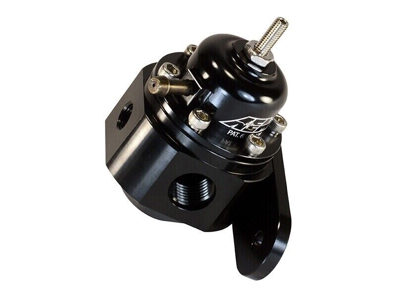 AEM Universal Black Anodized Adjustable Fuel Pressure Regulator 25-302BK