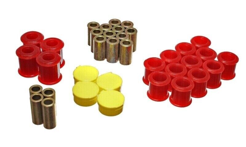 Energy Suspension 7.3115R Control Arm Bushing Set Fits 89-94 240SX