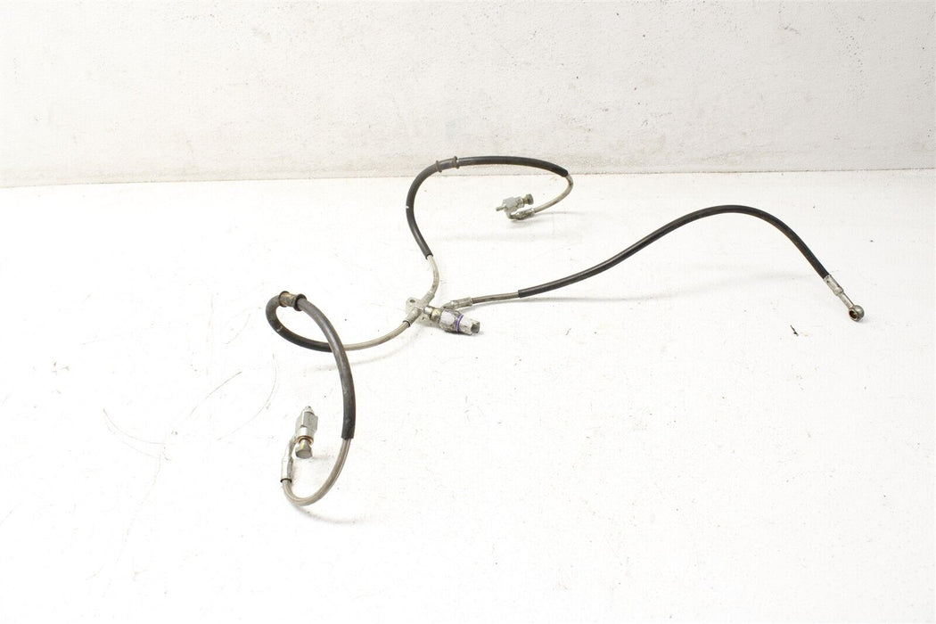 2009 Piaggio MP3 250 Brake Caliper Hose Line Lines 09-12