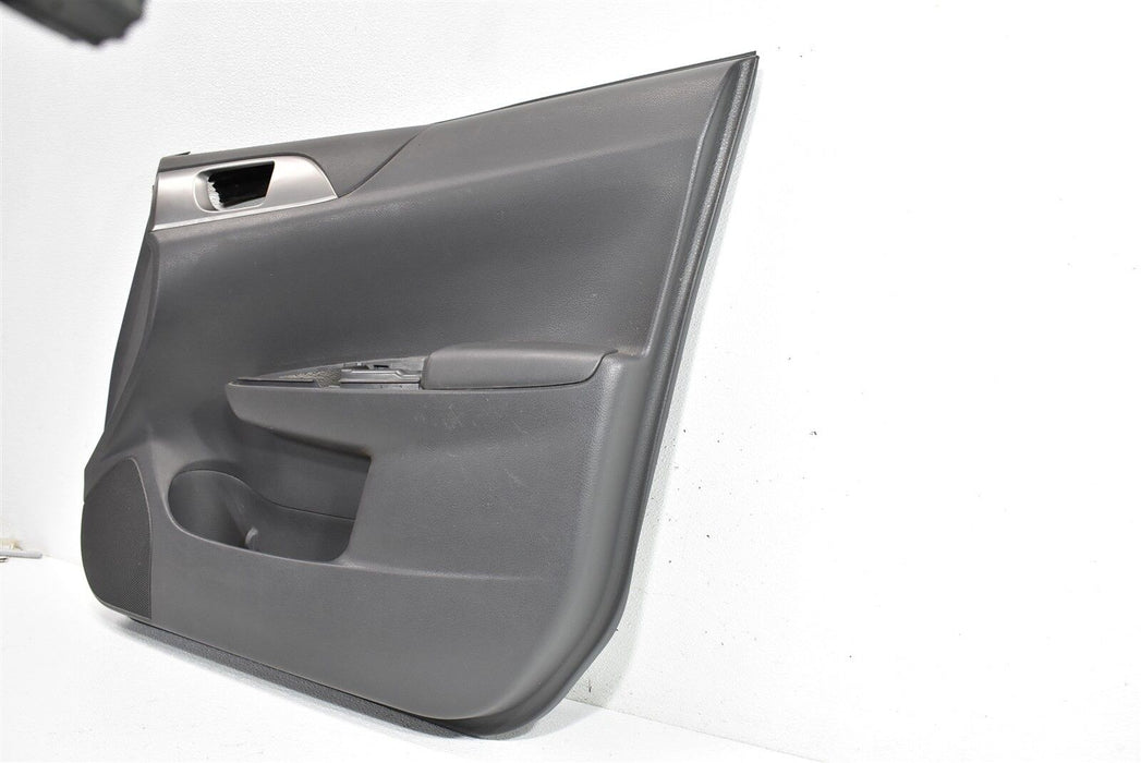 2008-2014 Subaru Impreza WRX Door Panel Front Right Passenger RH OEM 08-14