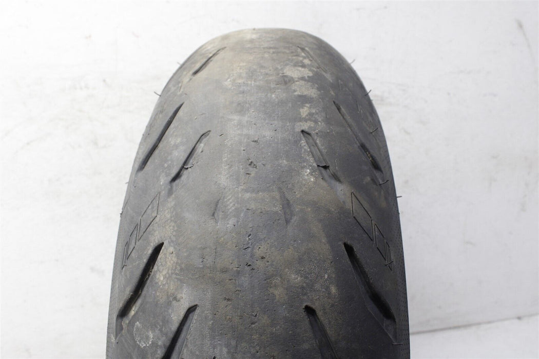 2011 Kawasaki ZX1400 Rear Wheel Rim Tire Combo ZX14 06-11