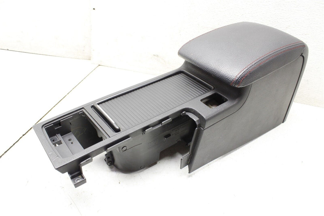 2008-2014 Subaru WRX STI Center Console Leather Arm Rest 08-14