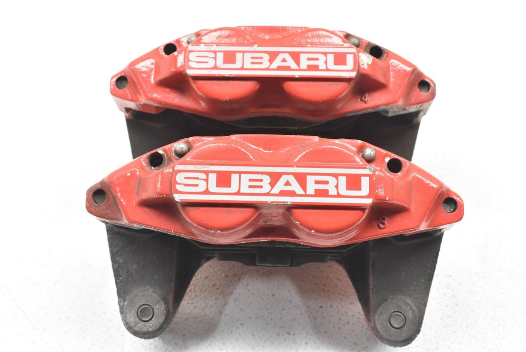 2006 2007 Subaru Impreza WRX Calipers Brake Caliper Set Front Right Left Pair