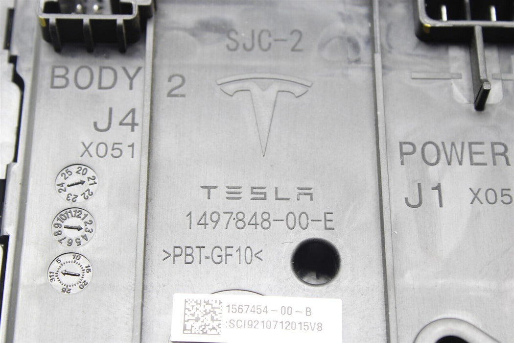 2021 Tesla Model 3 Right Voltage Body Control 1567454-00-B OEM 17-21