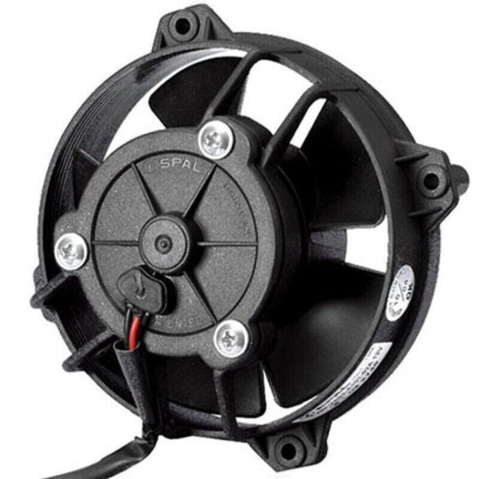 SPAL 30103018 4" Low Profile Puller Electric Fan with Paddle Blades