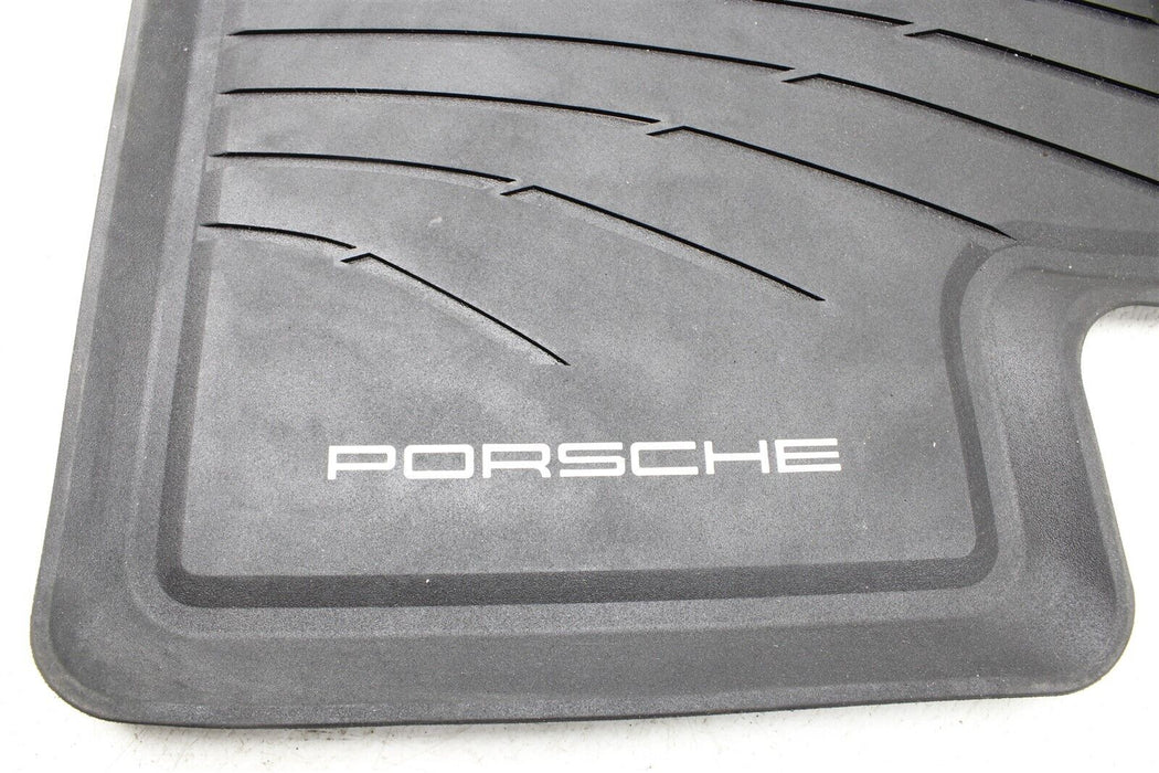 2015 Porsche Macan S Passenger Rear Right Floor Mat Assembly All Weather 15-21