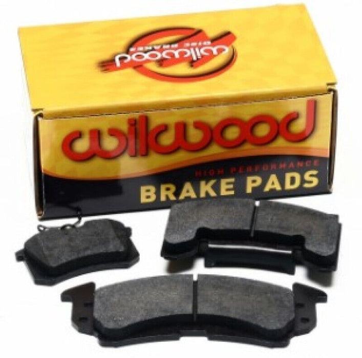 Wilwood 150-12242K 6812 BP-40 Brake Pad Set, DLS/DPS, .50 Inch Thick