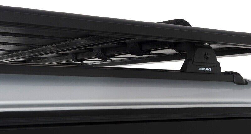 Rhino Rack 43150 Universal Pair of Pioneer 700mm Wrap Pads with Tie Down Straps