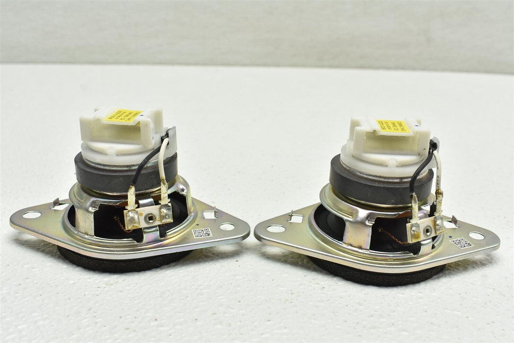 2015-2019 Subaru WRX STI Dashboard Speaker Set Assembly OEM 86301AJ030 15-19