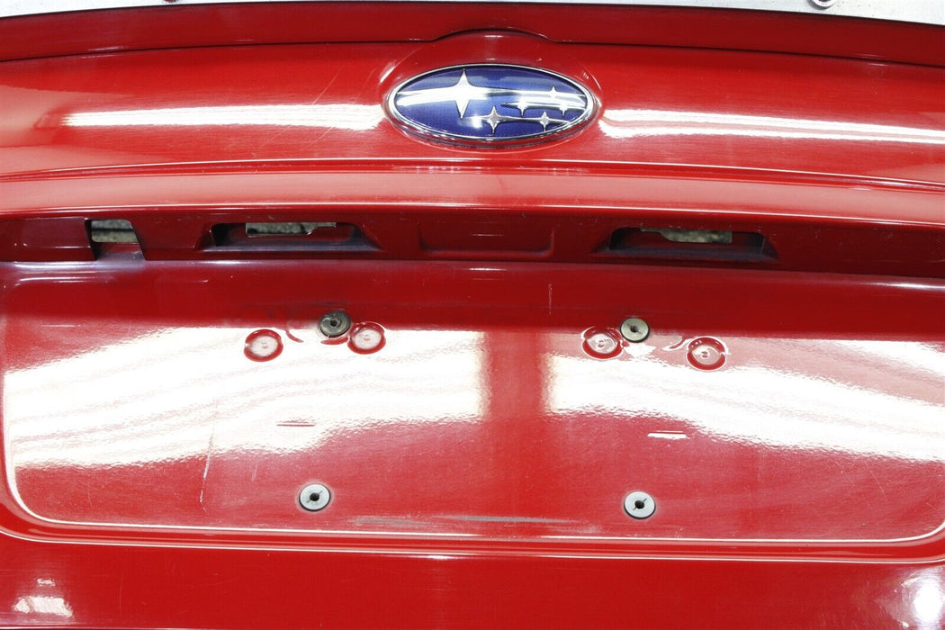 2015-2019 Subaru Impreza WRX STI Trunk Lid