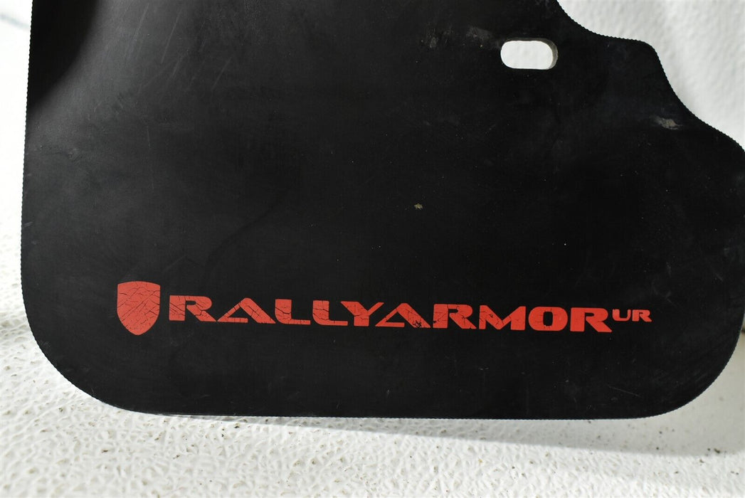 2008-2015 Mitsubishi Evolution Evo Rally Armor Front Driver Left Mud Flap 08-15