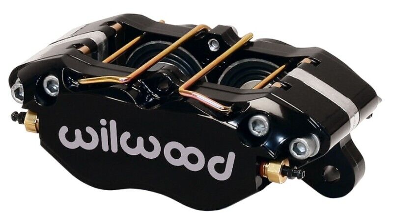 Wilwood 120-15131-BK Brake Caliper Dynapro Dust-Boot Lug Mount 4-Piston 1pc