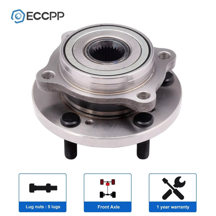 1Pc Wheel Hub Bearings Assembly Front For Mitsubishi Galant Eclipse Endeavor