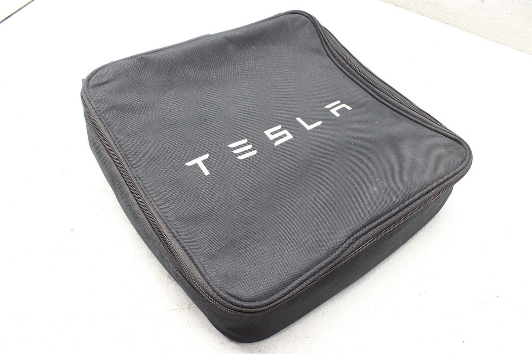 2021 Tesla Model 3 Charging Connector Storage Bag Assembly OEM 17-21