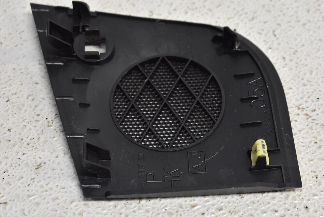 10-14 Subaru Legacy Outback Speaker Cover Panel 2010-2014