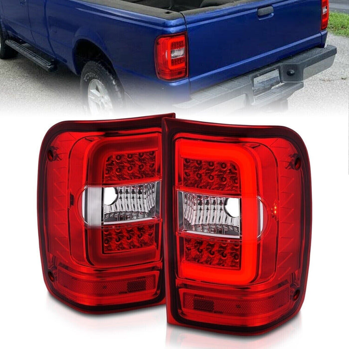 Anzo USA 311393 Tail Light Assembly Fits 2001-2011 Ford Ranger