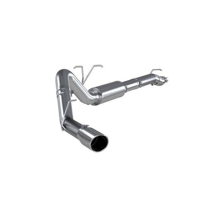 MBRP S5246AL Resonator-Back 4" Single Side Exit Exhaust For F250 F350 Super Duty