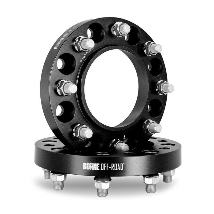 Mishimoto BNWS-006-450BK Borne Off-Road Wheel Spacers 8X165.1 121.3 45 M14 Blk