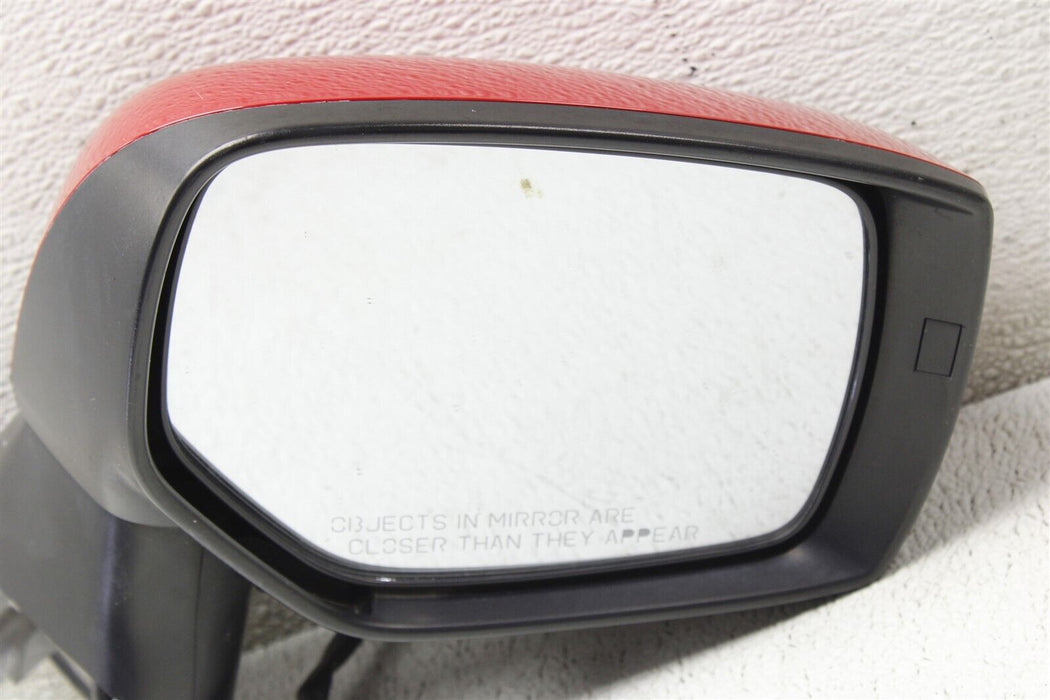 2015-2019 Subaru WRX Side View Mirror Passenger RH Right 15-19