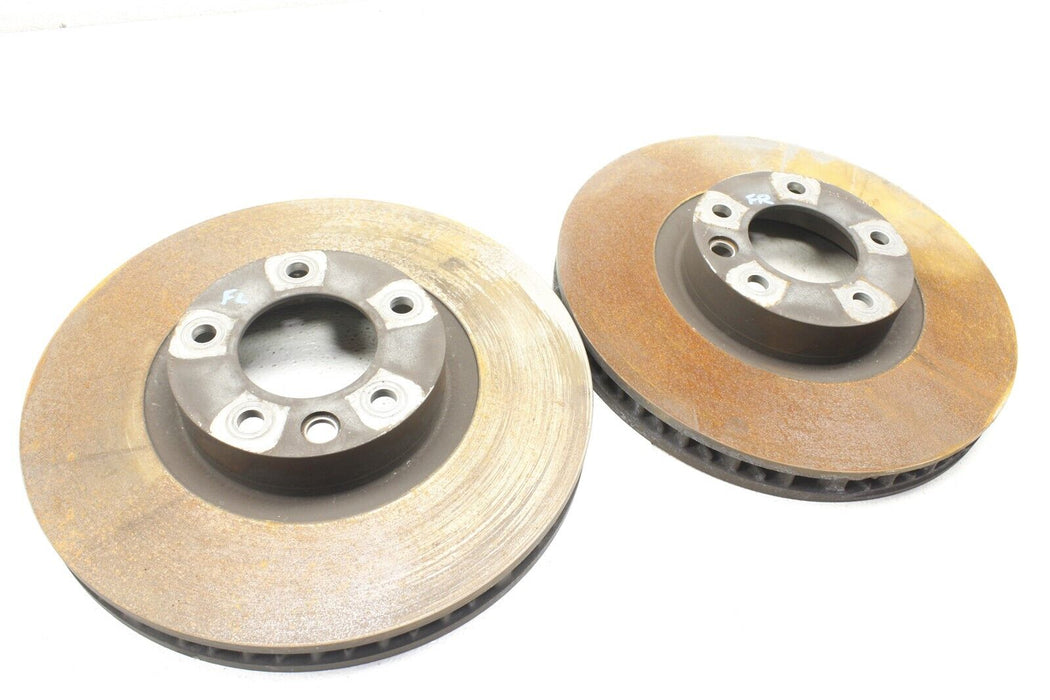 2014 Porsche Cayenne Front Rotor Set Rotors 11-18