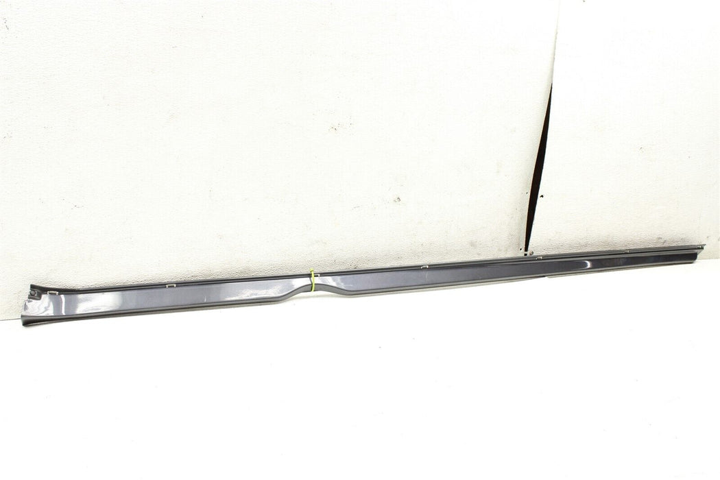 2015 Tesla Model S Passenger Right Sill Side Skirt Trim 101221700F RH 12-15