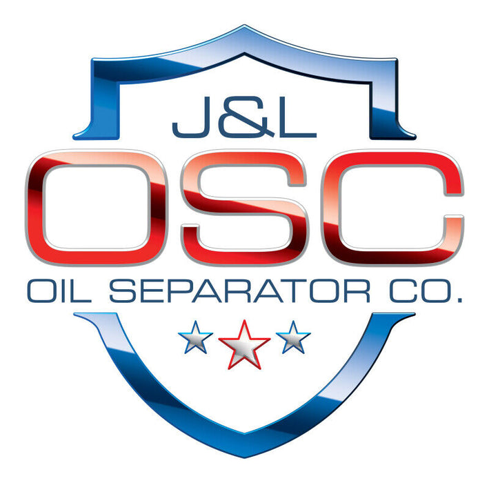 J&L 3113P-B Passenger Side Oil Separator 3.0 Fits 2022-2024 Frontier 3.8L V6