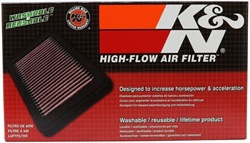 K&N KA-6007 Replacement Air Filter for 2007-2008 Kawasaki