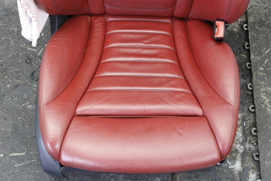 2017 Mercedes C43 AMG Sedan Passenger Right Seat Blown Factory OEM RED 17-20