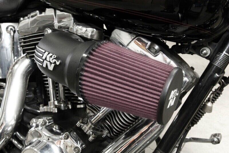 K&N 57-1134 Performance Air Intake System Fits 08-17 Harley Davidson