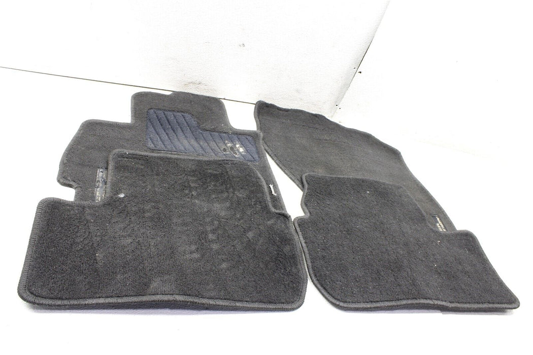 2008-2015 Mitsubishi Evolution X Floor Mats Mat Set Front & Rear OEM 08-15